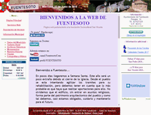 Tablet Screenshot of fuentesoto.com